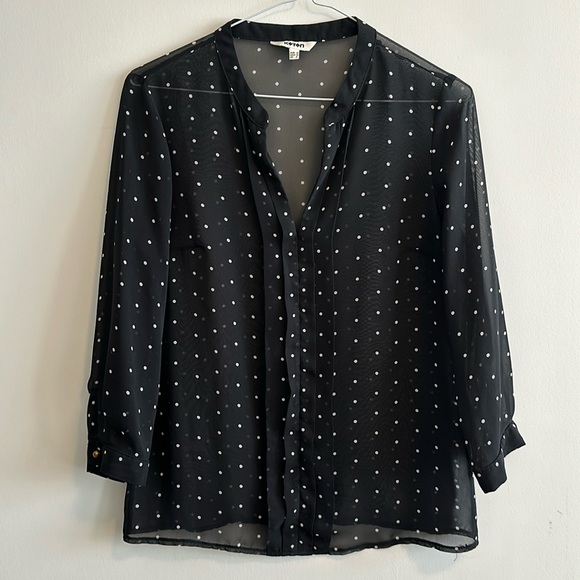 Sheer blouse - Picture 1 of 2